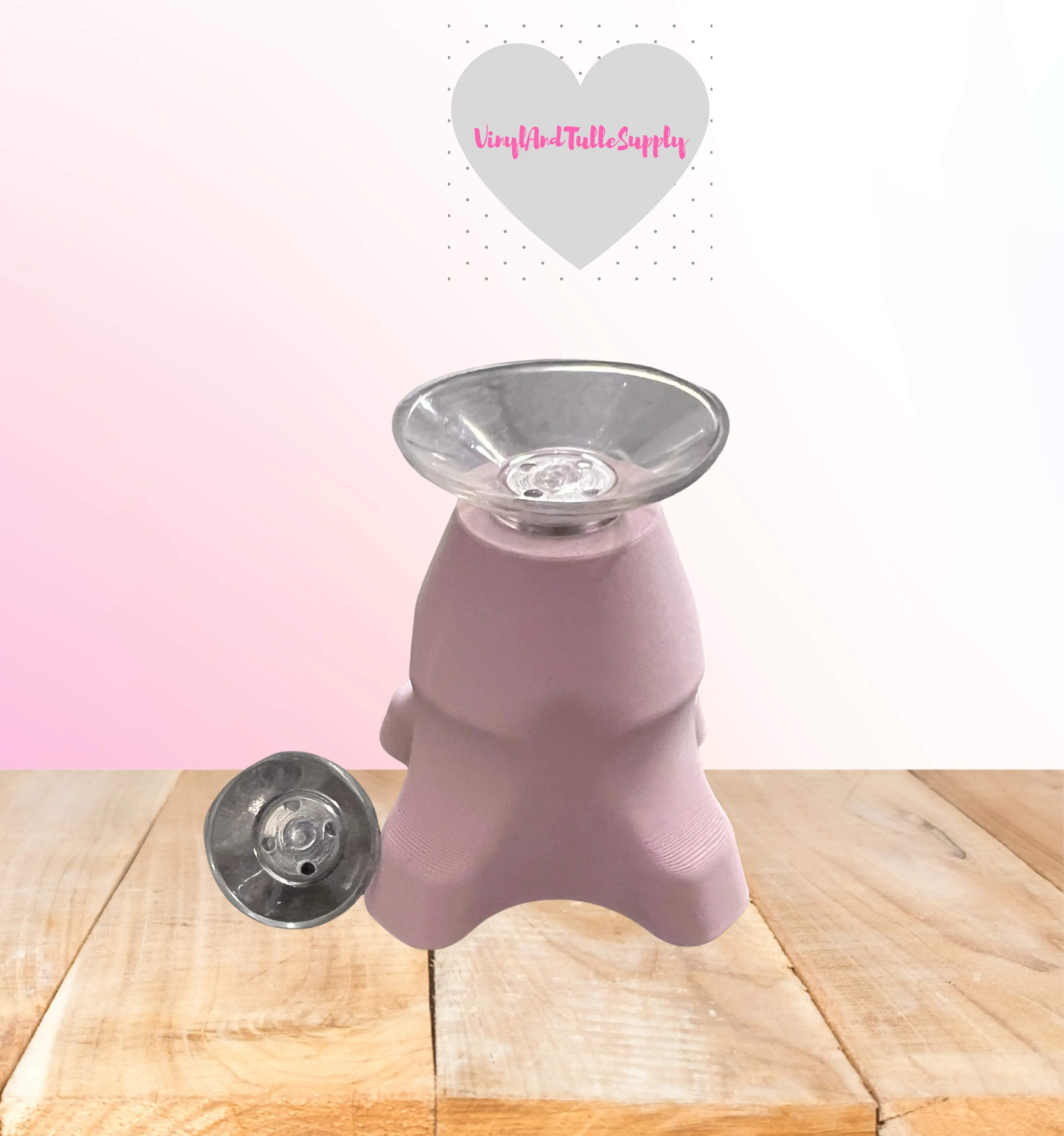 Kell Bell XL Ultimate Blank Assistant - Exclusive Baby Pink