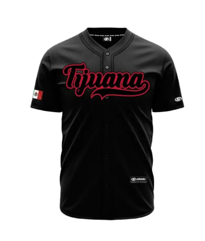 Black TIJUANA 2025 Jersey