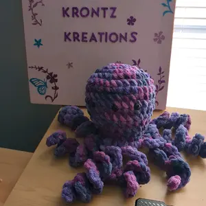 crocheted Octopus