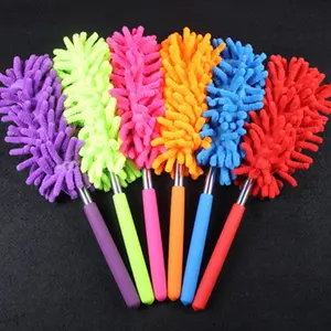 Soft Microfiber Duster Brush| Dust Cleaner, Can Not Lose Hair, Static Anti Dusting, Suitable For Car, Household, Office, Kitchen Use