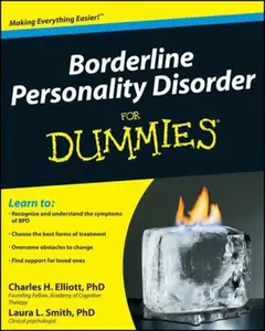USED-Borderline Personality Disorder for Dummies by Elliott, Charles H. (Paperback)