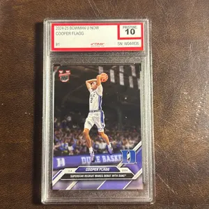 2024 Boman U Now Cooper flag graded 10