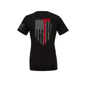 . T-Shirt "Honor" Fire Flag