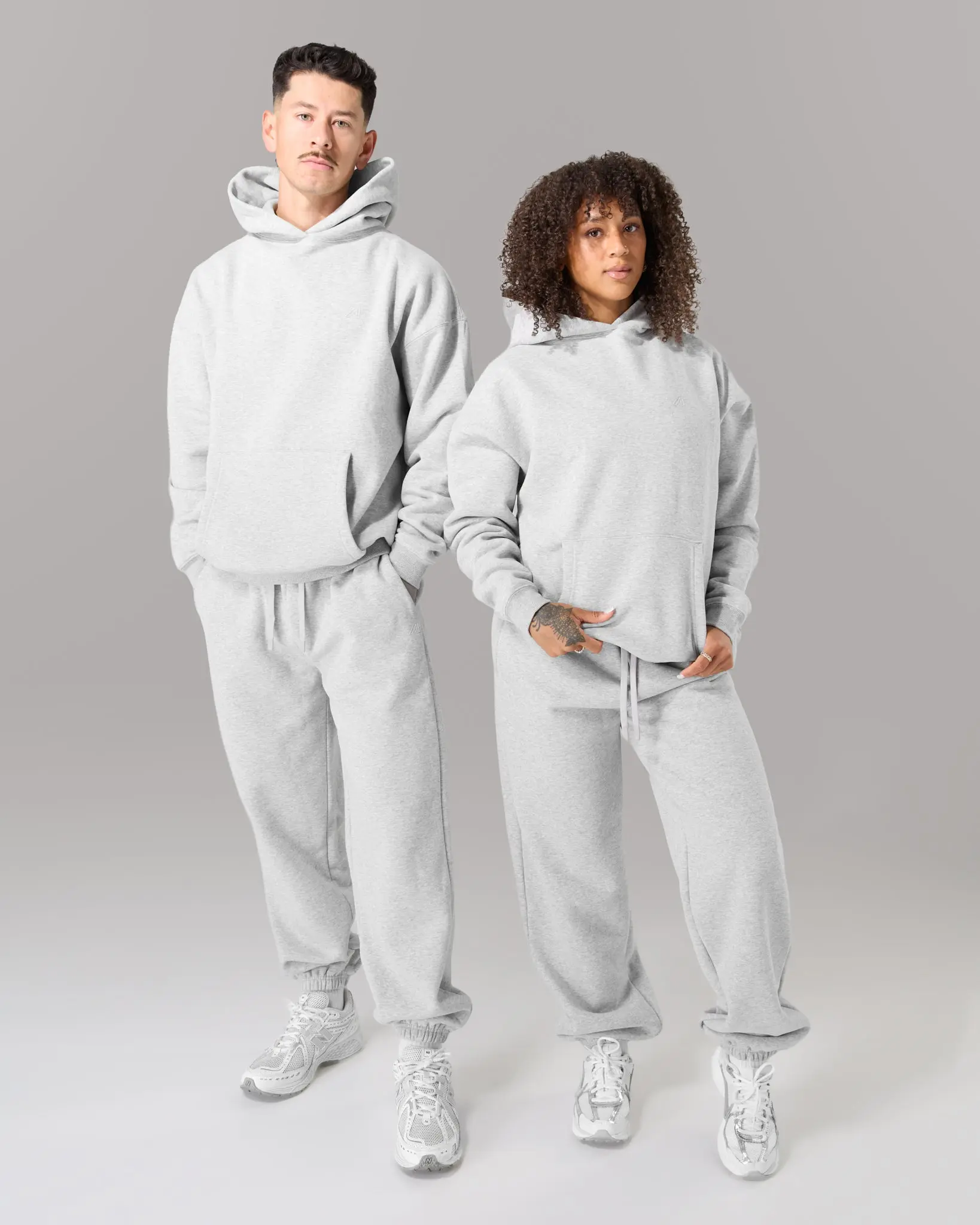 Staple Hoodie - Heather Grey