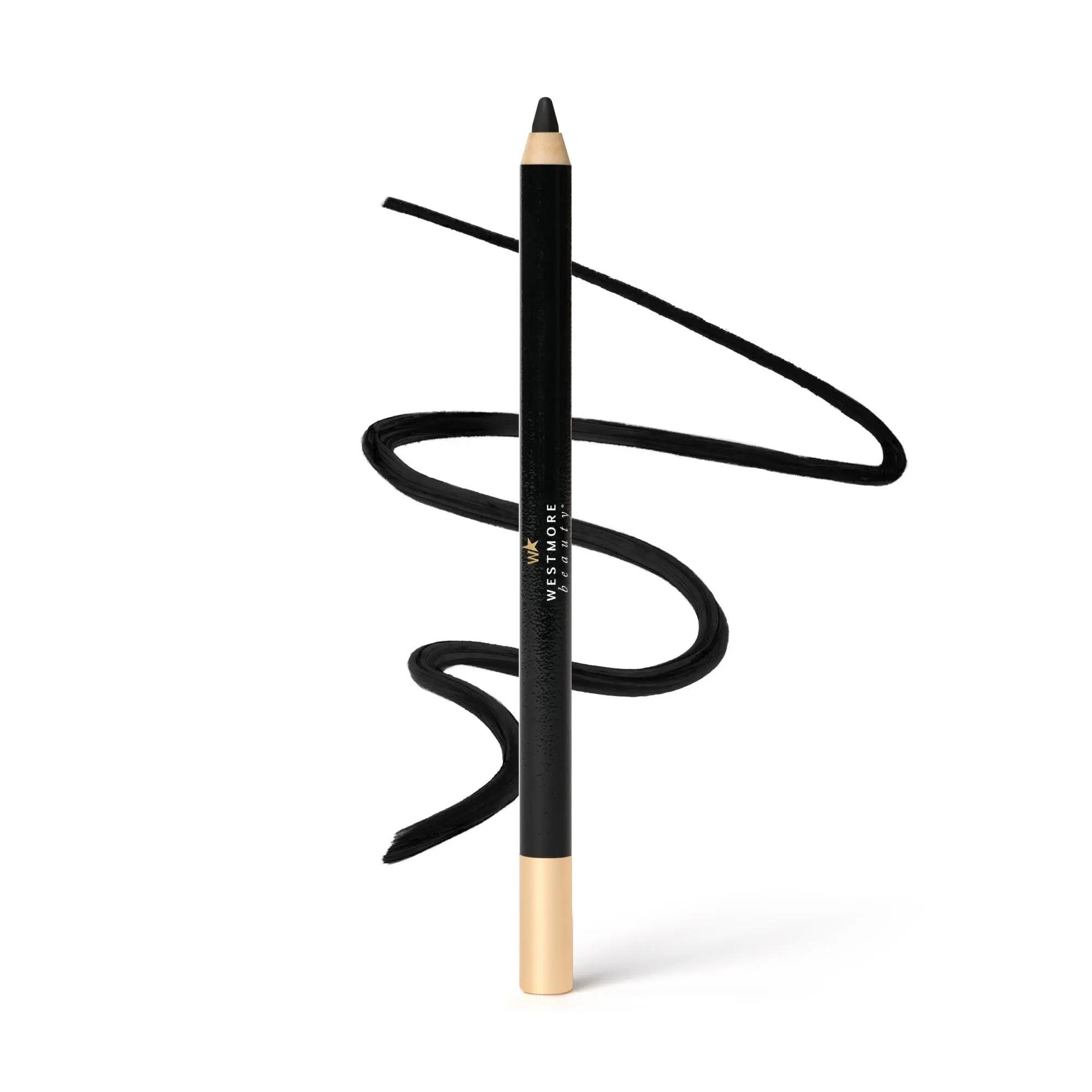Westmore Beauty Lasting Effects Soft Glide Eyeliner, Smudge-Proof & Waterproof, Soft Matte Finish Gel Pencil for Flawless Makeup Westmore Beauty Lasting Effects Soft Glide Eyeliner, Smudge-Proof & Waterproof, Soft Matte Finish Gel Pencil for Flawless Makeup