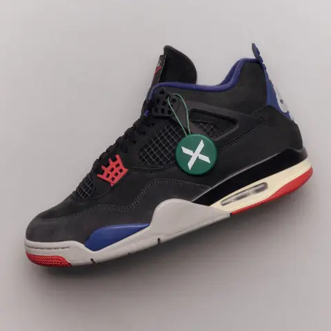 Jordan Men's 4 Retro Rare Air (White Lettering) Basketball Shoes, from StockX