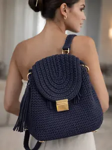 Artesana Luxe Crochet Backpack Collection
