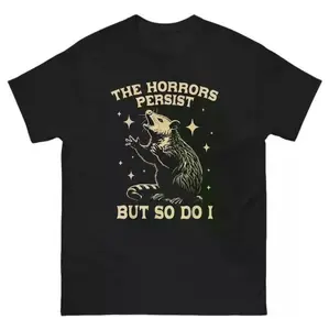 Men's Soft Breathable Cotton Summer Sports Tee - Comfortable, Stylish, Adversity-Ready Sports Top for Outdoor Activities