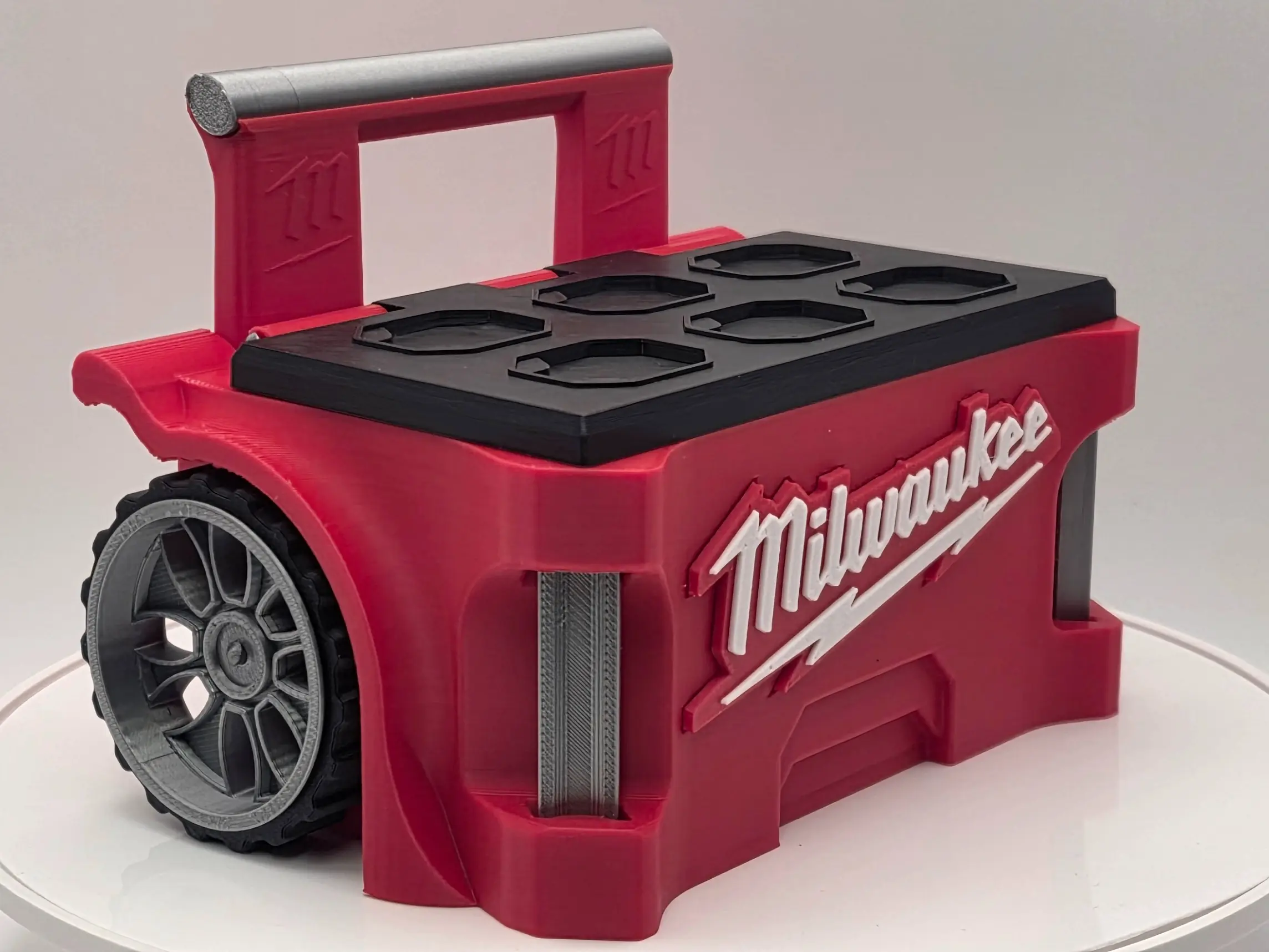 Packout Inspired Milwaukee Business Card Holder Packout Inspired Milwaukee Business Card Holder
