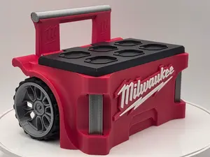 Packout Inspired Milwaukee Business Card Holder