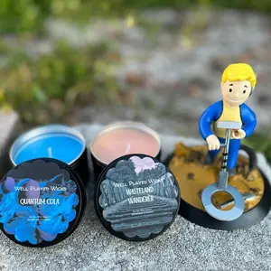 Immersive Video Game Inspired 3 oz Soy Wax Candles