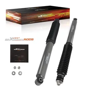 Lifted Rear Shock Set with Dust Cover compatible for RAM 1500 2WD/4WD 2019-2023 0-3