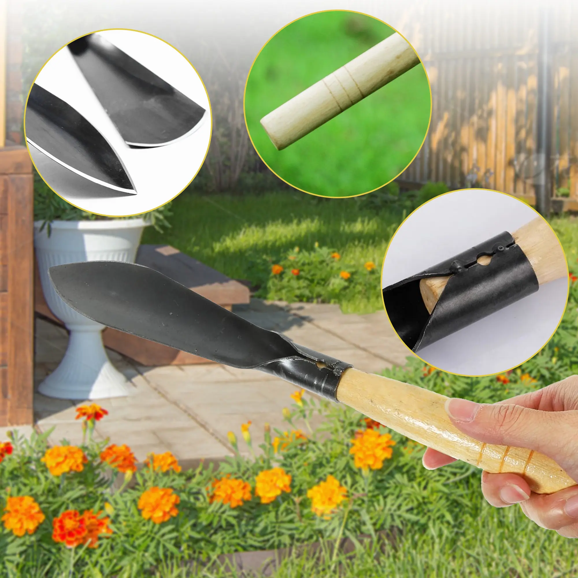 Manganese Steel Hard Sharp Shovel Blade