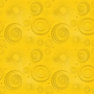 Fabric Timeless Treasures Sunflower Dot Dot Goose by the Quarter Yard JN-C2972-Sunflower