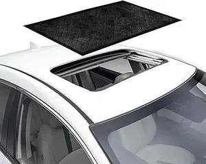 Car Sunroof Sun Shade, Magnetic Net Sun UV Protection Cover, Breathable Mesh Auto Sunroof for UV Sun Protection for Baby Kids