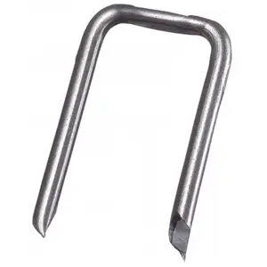 100 Count .56 in. Metal Cable Staples