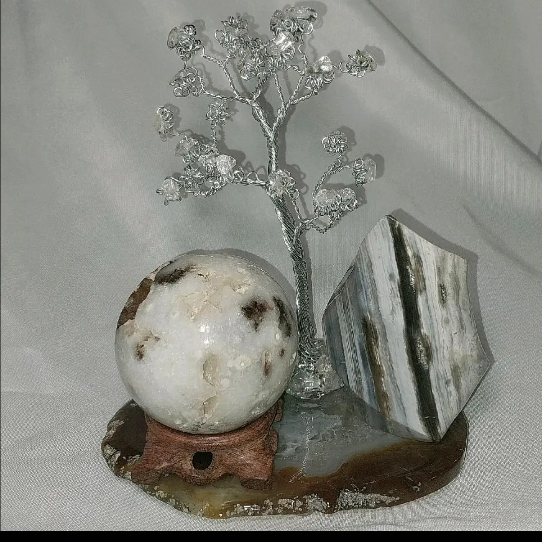 The WRIGHT Gray Crystal Sets