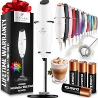 Exec White n Black w Black Stand