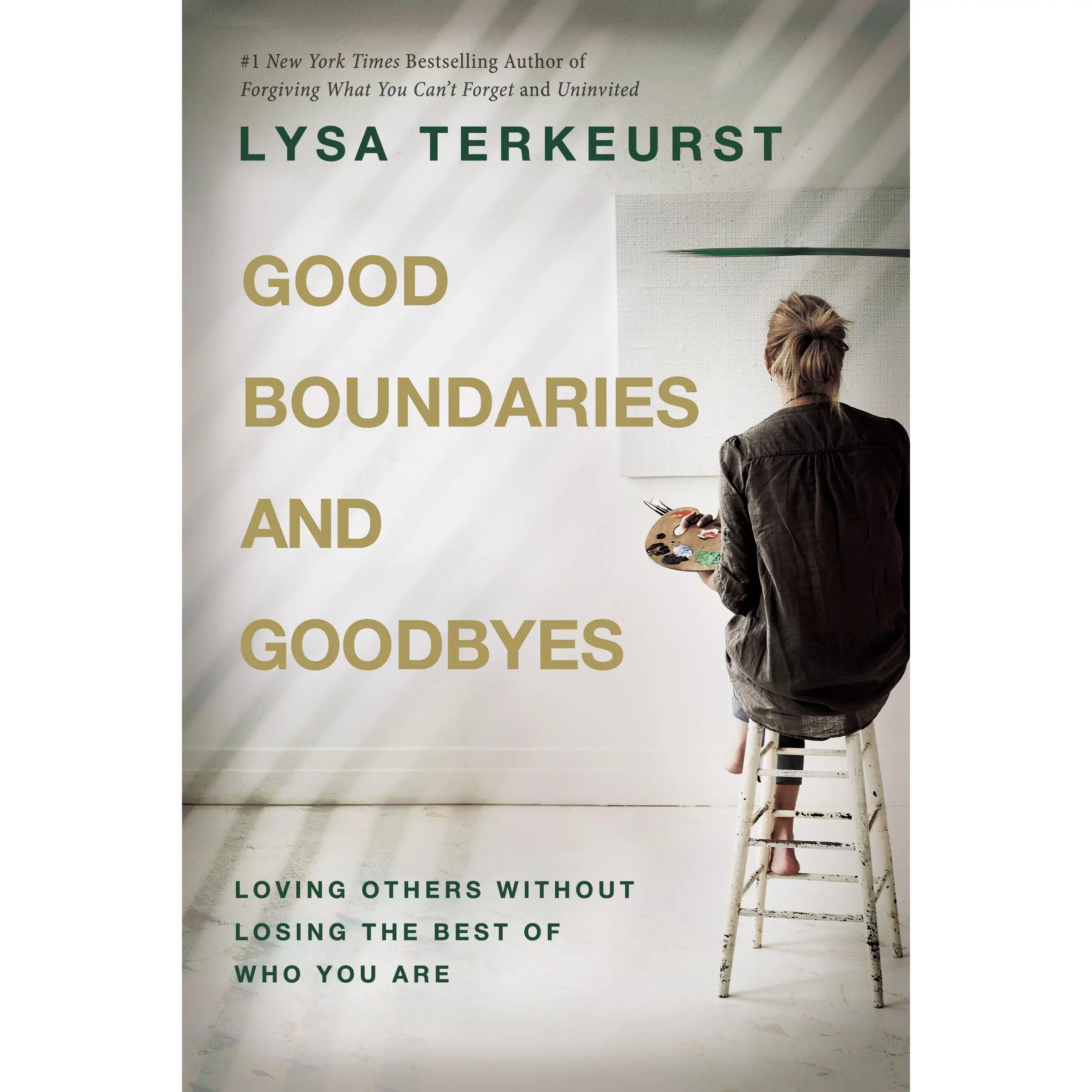 Good Boundaries and Goodbyes: Loving Others Without Losing the Best of Who You Are by Lysa TerKeurst [Hardback Book]