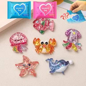 Mini Resin Cartoon Animal Figurines, DIY Handmade Model Materials, Home Decor, TV Stand, Living Room, Bar, Office Desk, Valentine's Day Gift, Cute Cartoon Figurine