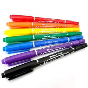 Zebili Dual Tip Permanent Sketch Pen