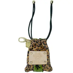 Chi Chi Couture PICK IT UP BAG - Leopard