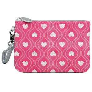 Julia Buxton Vegan Leather Wristlet Pouch