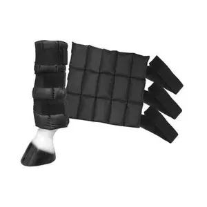 Refreezable COLD THERAPY ICE BOOT WRAP For horse leg joints tendons