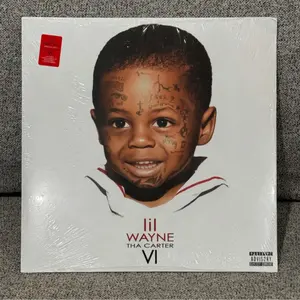 LIL WAYNE Tha Carter VI Signed Vinyl LP Exclusive Red Vinyl