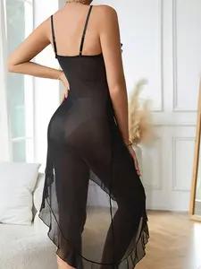 Women's Sexy Sleepwear, Loungewear, Comfortable Loose Nightgown for Women, Soft & Cozy Sleeping Gown, Perfect for All Seasons, Ideal Gift Choice