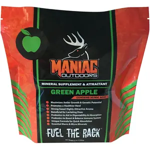 Green Apple Mineral Supplement & Attractant