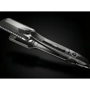 CROC XL Plus 1.75” Infrared Flat Iron – Nano Titanium Plates, Digital Heat Control