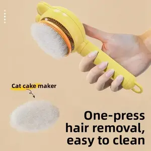 Cat comb, grooming brush, cat-specific pin brush, nail clippers, shedding comb, grooming tool, Ragdoll pet supplies