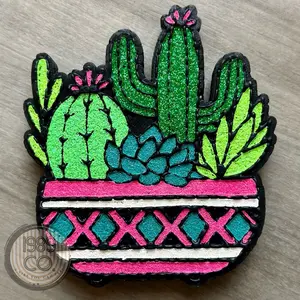 Succulent Pot Car Freshie