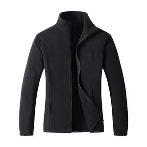 Women's Lightweight Full Zip Soft Fleece Jacket Outdoor Casual Jacket