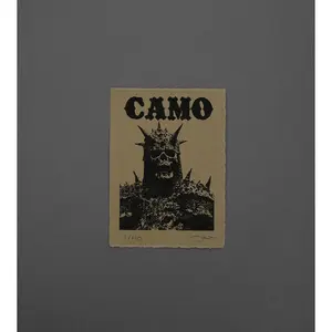 Camo  - High-Quality Print