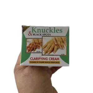 Knuckles and Black Spot Clarifying Cream