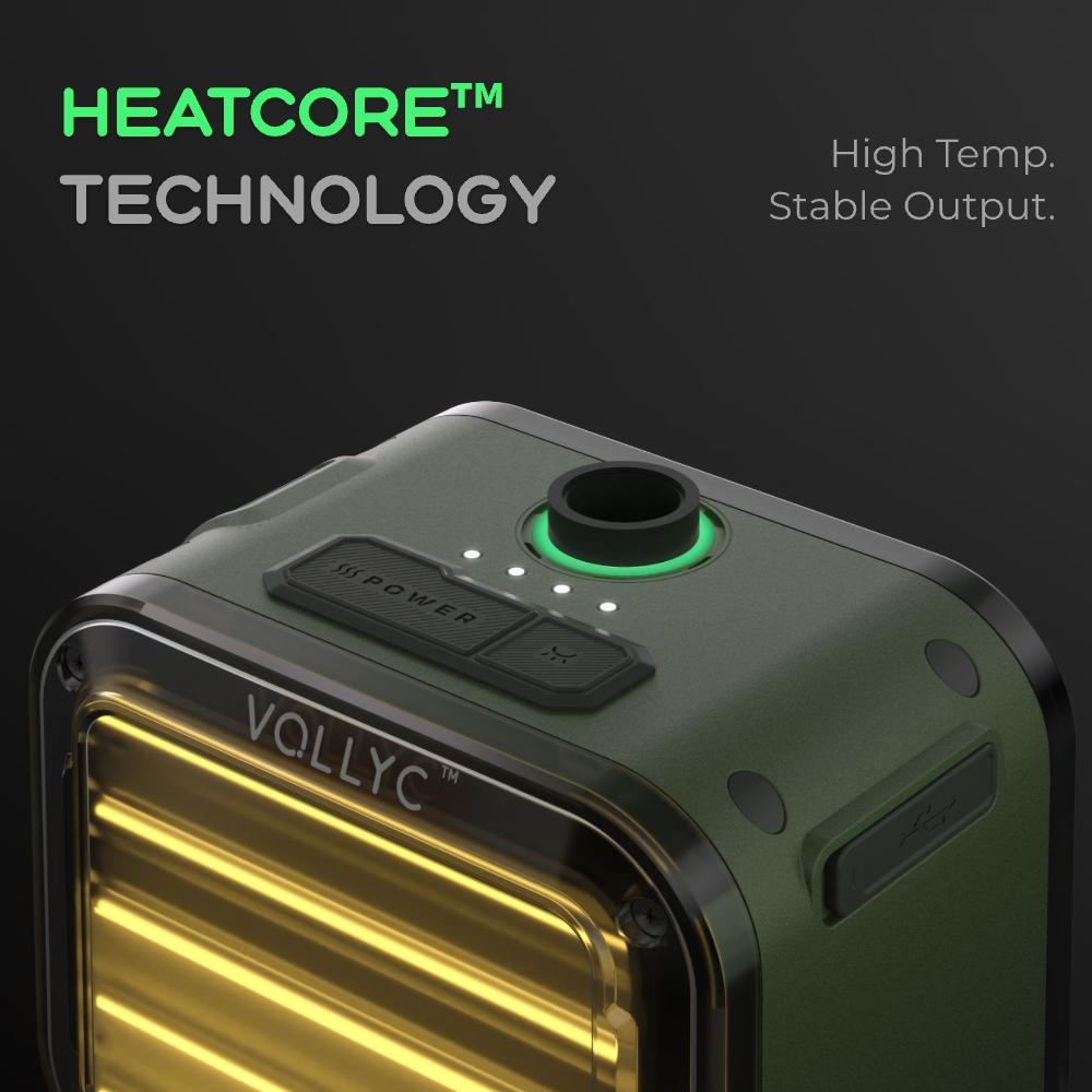 VILLA REPELLER - FLEXTAIL X VOLLYC Smart Heat Mosquito Repellent With Stronger Protection