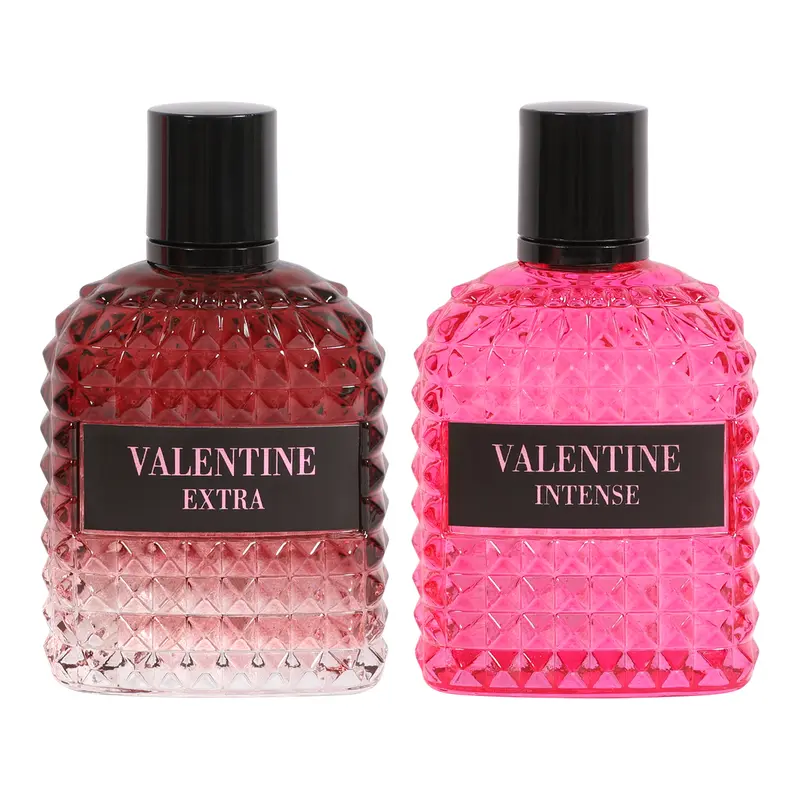 Bundle of 2 Perfume for Women, Extra and Intense 100ml 3.4fl.oz.