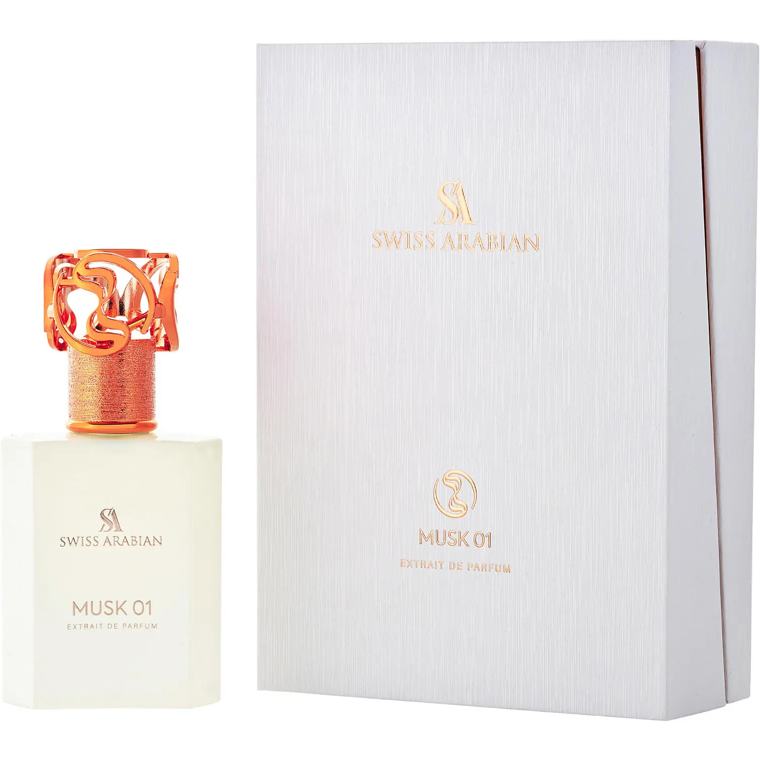 Swiss Arabian Musk 01 By Swiss Arabian Eau De Parfum For Unisex