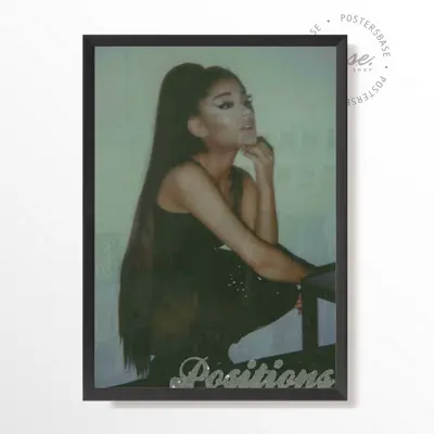 Poster Ariana Grande TikTok Shop