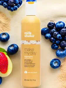 milk_shake make my day shampoo for super soft hair Haircare Color Vanilla Cleansing Comfort Aroma Scented Scent