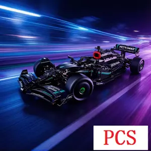 Technical F1 W14 E Race Car Performance 1642PCS 42171  Building Blocks Sport Car Model Kits Vehicle Toy Gift