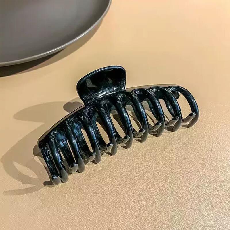 Misstoo High Quality Acrylic Non-slip Hair Clips Back Of Head Plate Hair Grab Clips Girls Hair Clips