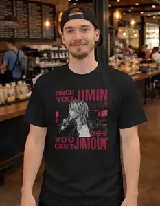 Vintage Jimin Shirt, Retro Bangtan 90s Shirt, Gifts For Fan