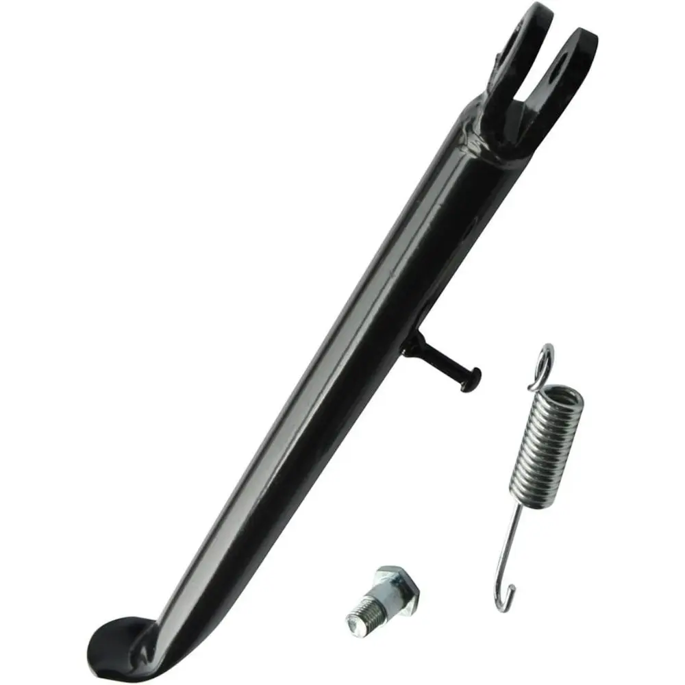 Motorcycle Kick Stand - Motorcycle Accessories for 70cc, 90cc, 110cc, 125cc, 138cc, 140cc, 150cc, 200cc Dirt Pit Bikes