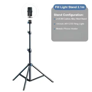 1pc 13 Inch LED Mobile Phone And Camera Ring Light, Photography, Makeup, Video Shooting, Outdoor Shooting Ring Light. Birthday Gift, Halloween Gift, Christmas Gift (black) multifunctional selfie Rotatable Selfie Portable Selfie