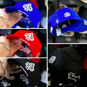 Premium 3D Embroidered Snapback Cap – Urban Street Style Hat