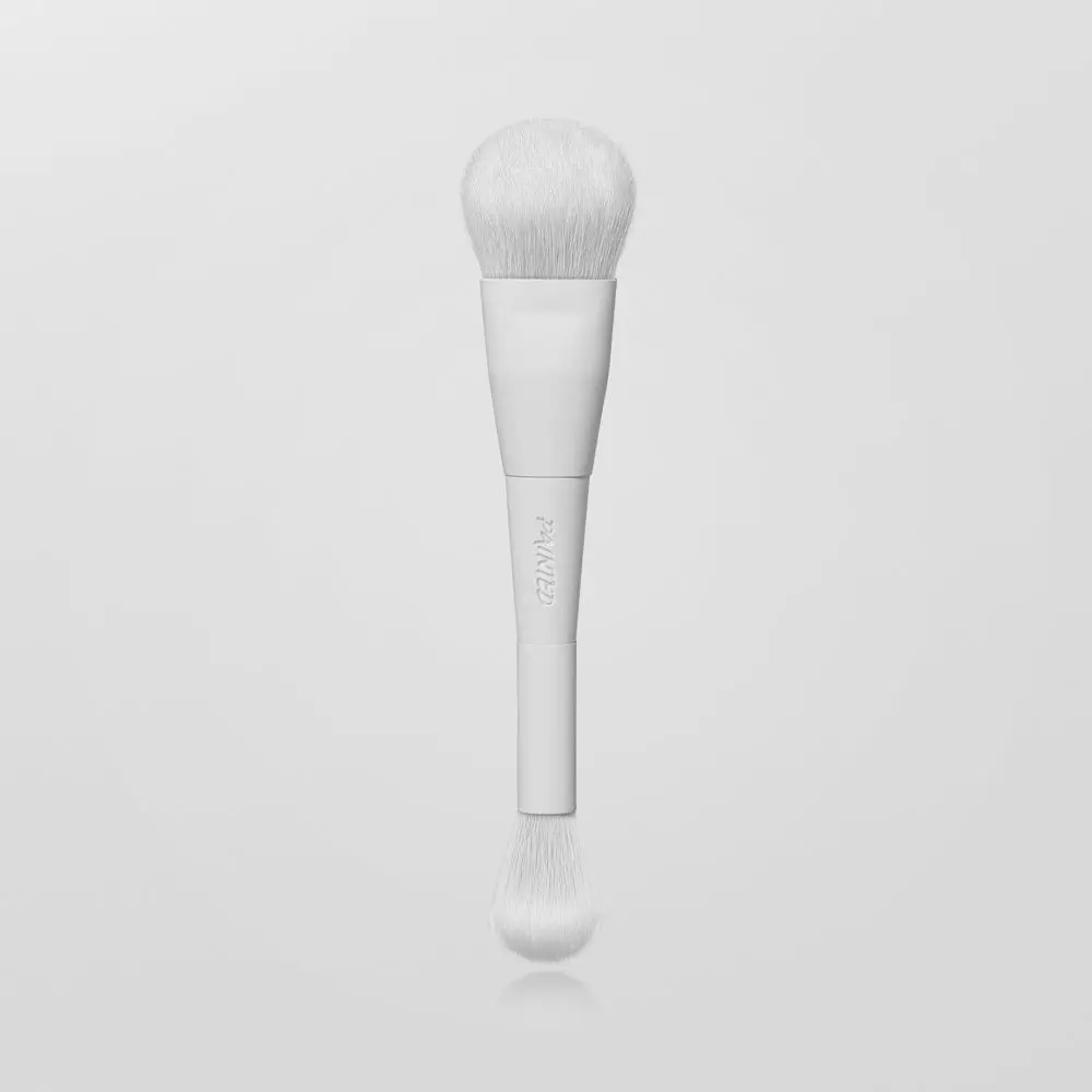Painted J15 Dual Ended Blush Brush For Super Pigmented Cream Makeup and Blended Powder Makeup Application Painted J15 Dual Ended Blush Brush For Super Pigmented Cream Makeup and Blended Powder Makeup Application