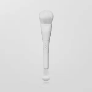 Painted J15 Dual Ended Blush Brush For Super Pigmented Cream Makeup and Blended Powder Makeup Application Painted J15 Dual Ended Blush Brush For Super Pigmented Cream Makeup and Blended Powder Makeup Application